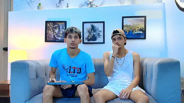 YOUNG BOYS HELL online show from April 2026 01:15:01 AM