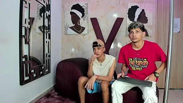 YOUNG BOYS HELL online show from April 2026 10:37:01 PM