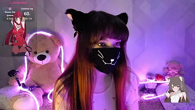 llonaMask online show from March 2026 05:03:01 AM