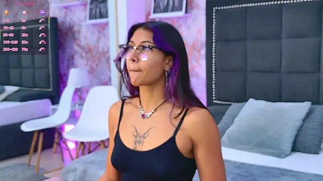 Raven Gloomy online show from May 2026 12:10:01 PM