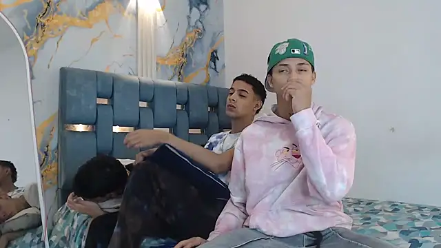 GOLD BOYS online show from March 2026 01:17:02 PM