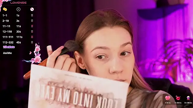 Vanessa  Lui online show from February 2026 04:05:02 PM