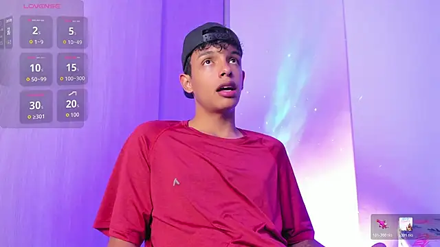 Maxfrost1 online show from March 2026 01:00:01 AM