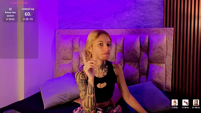 chelsea dalea online show from July 2026 08:36:01 PM
