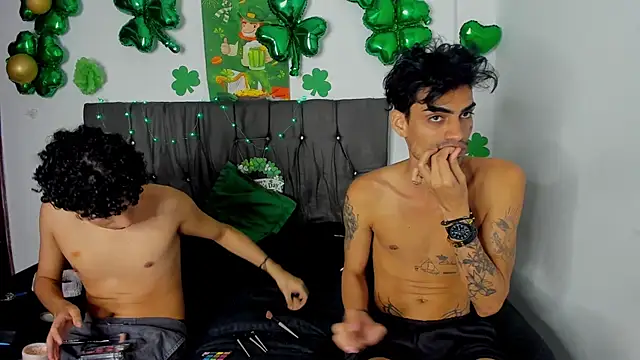 Gay Red Room online show from March 2026 03:00:01 AM