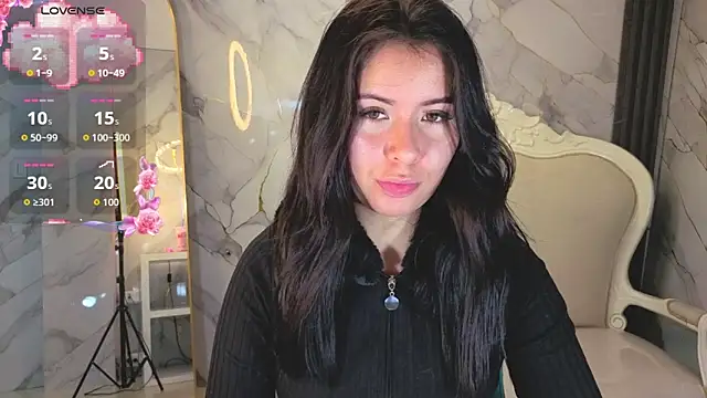 Kylia a online show from April 2026 08:57:01 PM