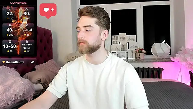 Dexter Raze online show from March 2026 11:30:02 PM