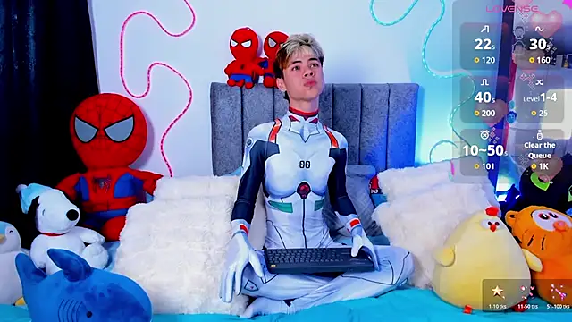 Callum 777 online show from April 2026 05:35:02 PM