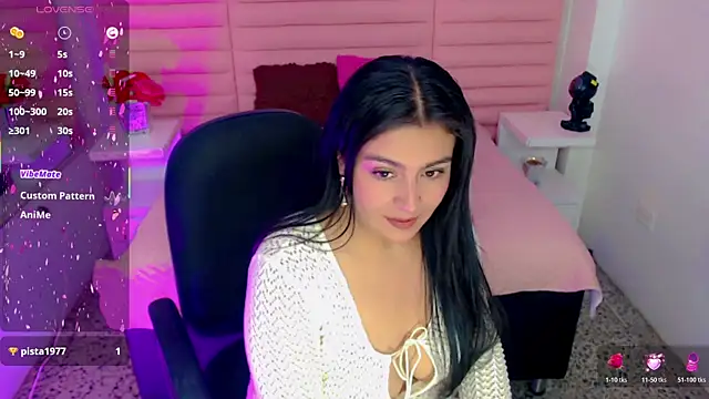 scarleth whisper online show from March 2026 07:46:02 PM