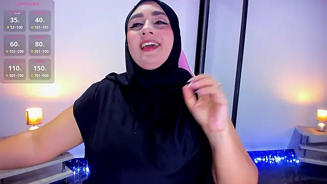 HijabiMilff online show from March 2026 02:54:02 PM
