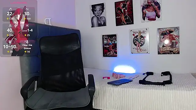 Lana C online show from April 2026 10:56:02 PM