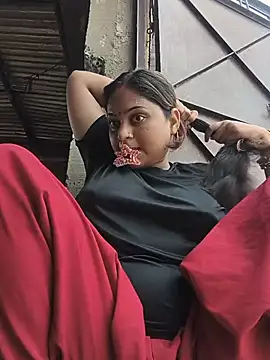 Snapshot of Aanushaka chatting on June 2026 09:34:01 AM Aanushaka online show from June 2026 09:34:01 AM