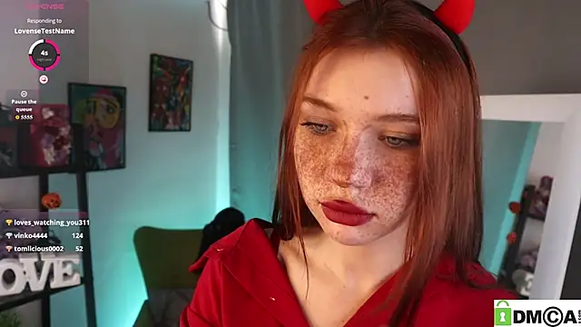 Killy Merrot online show from April 2026 12:14:01 PM