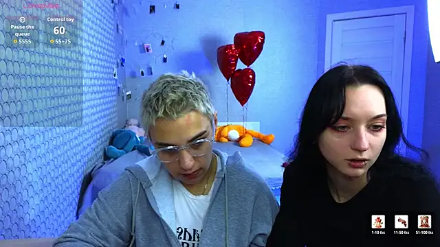 LuxuryLoverss online show from March 2026 11:05:02 AM