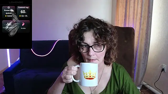 Miss Amberr online show from April 2026 12:35:01 PM