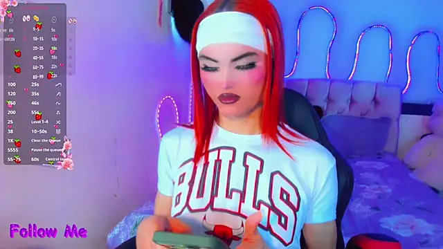 Alisson Taylor 1 online show from March 2026 10:38:01 PM