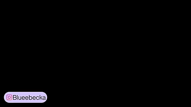 BeckaBlue online show from May 2026 10:09:02 AM