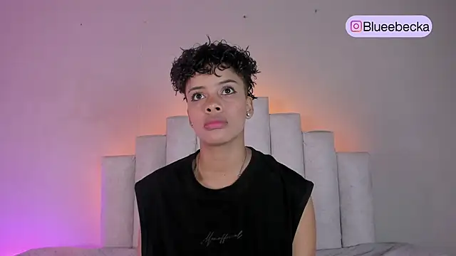 BeckaBlue online show from July 2026 10:24:01 AM