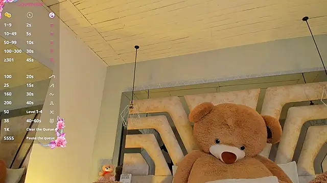 AuroraFlowers online show from March 2026 07:32:01 PM