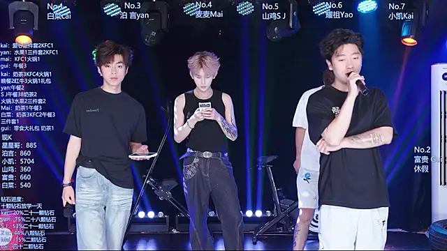 AOA-boy online show from July 2026 05:10:01 AM