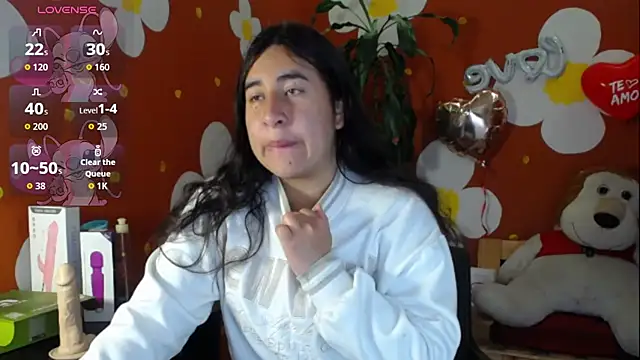 VirellaAshford online show from April 2026 12:05:02 PM