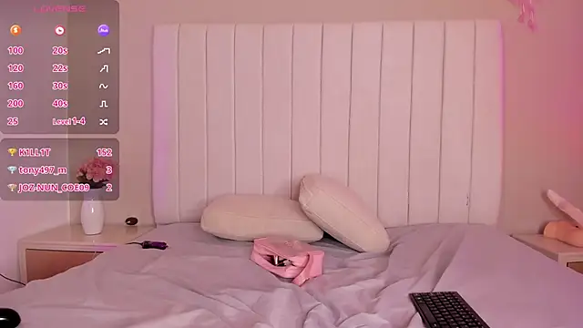 sophia walkett  online show from April 2026 07:05:02 PM