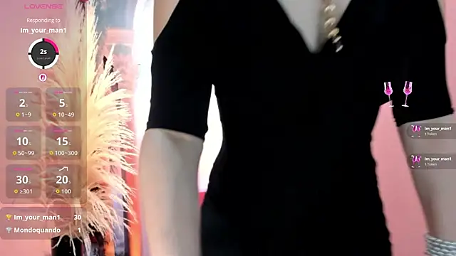 Madam Dalila online show from March 2026 01:27:01 PM