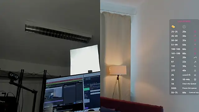 EmilyBlazee online show from March 2026 12:22:01 PM