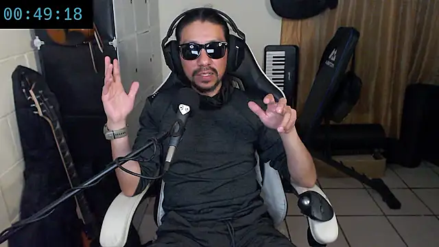 AntuanSV online show from March 2026 06:06:01 AM