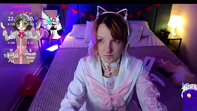 uwu Foxy uwu online show from March 2026 04:58:02 PM