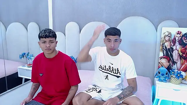 party duo boys online show from February 2026 03:40:01 AM