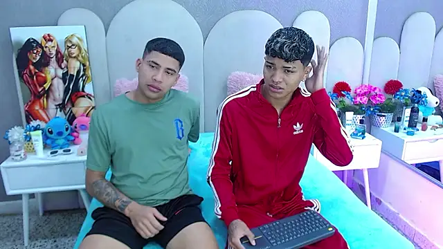 party duo boys online show from March 2026 03:24:01 AM