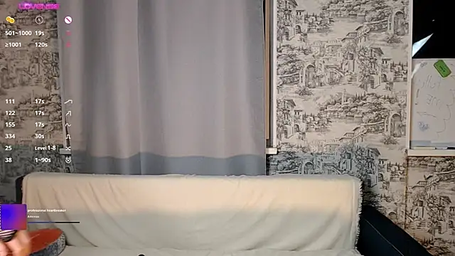 burning g1rl online show from March 2026 07:10:02 PM