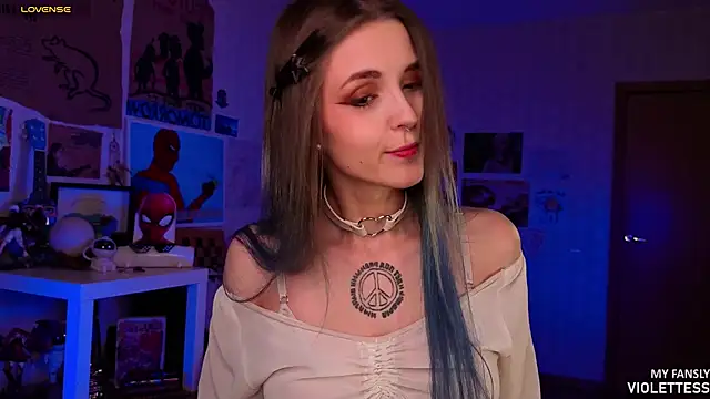violettess online show from June 2026 05:04:02 PM