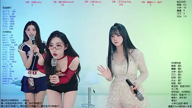 JM-777 online show from April 2026 12:13:01 PM