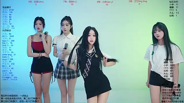 JM-777 online show from April 2026 12:19:02 PM