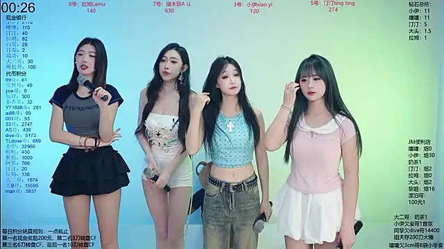 JM-777 online show from April 2026 12:11:02 PM