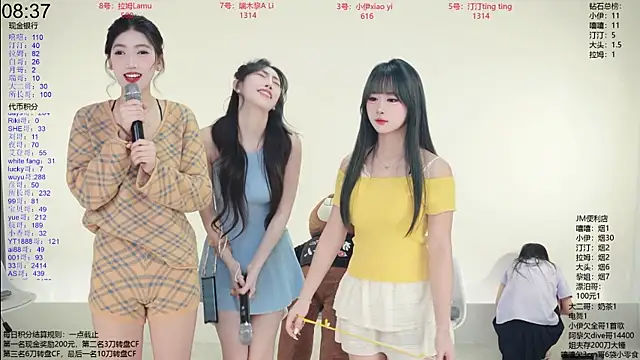 JM-777 online show from April 2026 12:29:02 PM