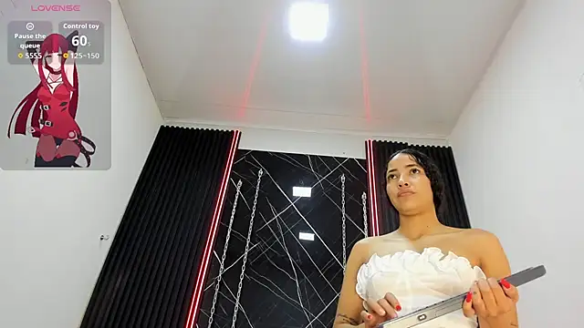 Megan Duskk online show from March 2026 12:16:01 PM