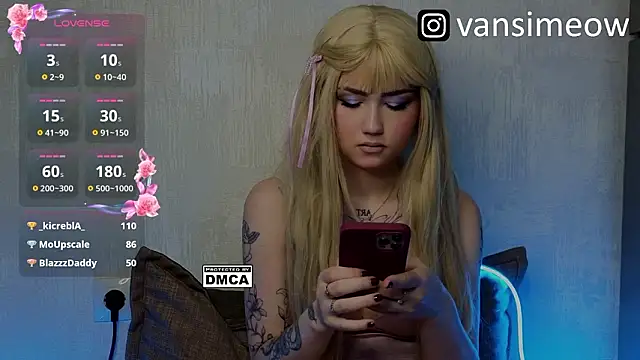 vanxli online show from March 2026 06:16:02 PM