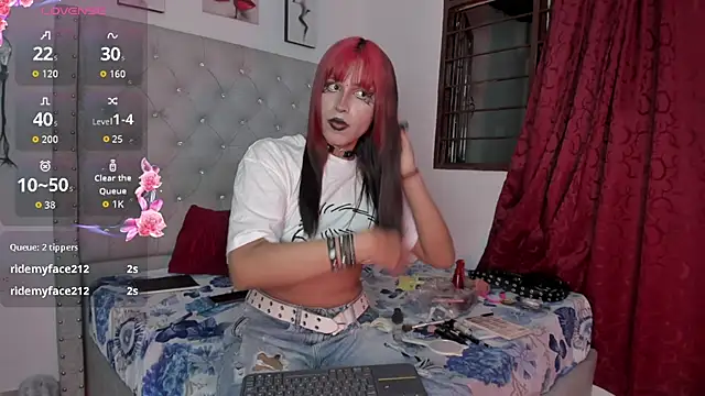 Shadow Queen666 online show from April 2026 04:08:02 AM