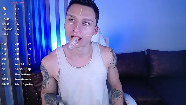 DIEGO JONES online show from April 2026 08:26:01 PM