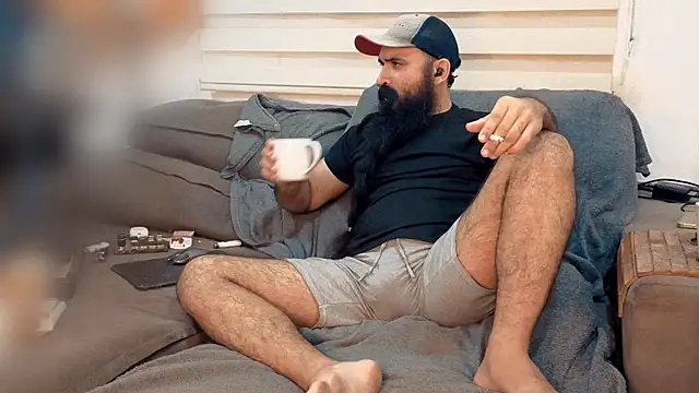 Barba Negra Fumador online show from May 2026 12:15:01 AM