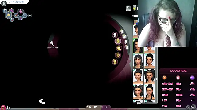 Snapshot of linafolie chatting on April 2026 12:36:01 PM linafolie online show from April 2026 12:36:01 PM