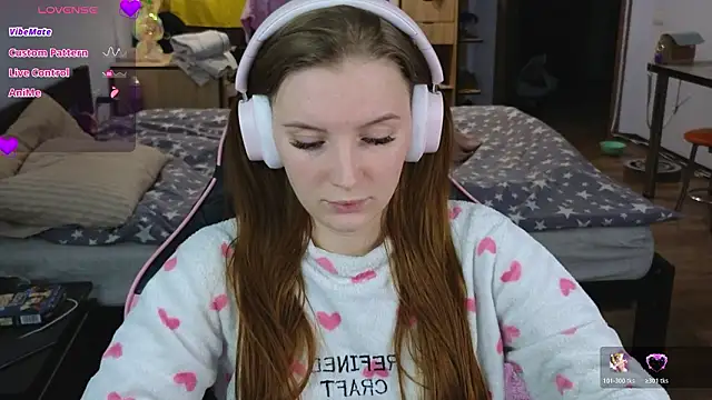 Mary Blu online show from February 2026 10:30:01 PM