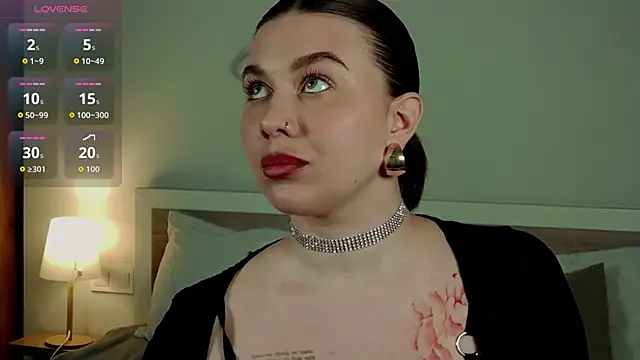 HermioneMoon online show from April 2026 05:03:01 PM