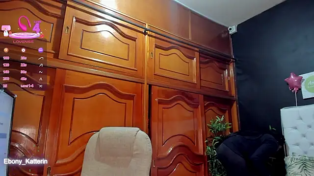 ebony katterin online show from March 2026 12:13:01 PM