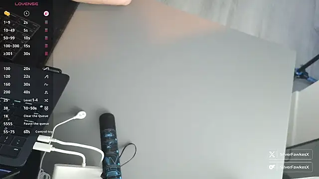 silverfawkesx online show from March 2026 10:05:02 PM