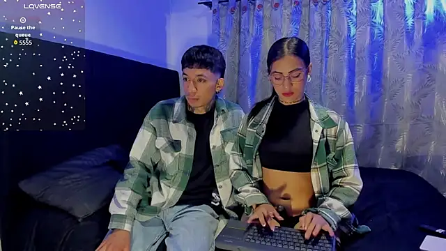 Valkiria and Roko online show from April 2026 04:09:02 AM