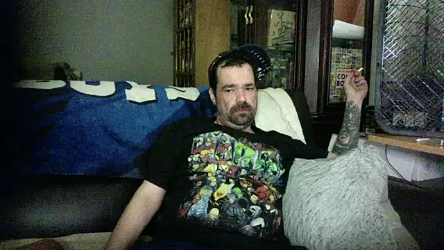 Snapshot of KinkyTOMan chatting on June 2026 07:22:01 AM KinkyTOMan online show from June 2026 07:22:01 AM